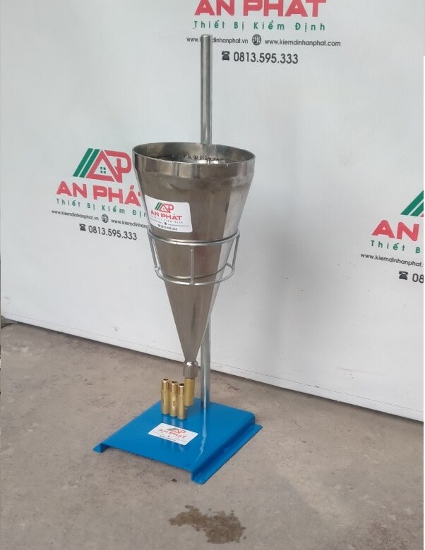 Phễu chảy vữa EN 445