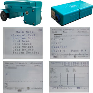 Máy định vị cốt thép trong bê tông