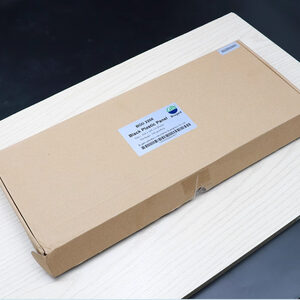 Tấm PVC đen thí nghiệm rửa trôi sơn