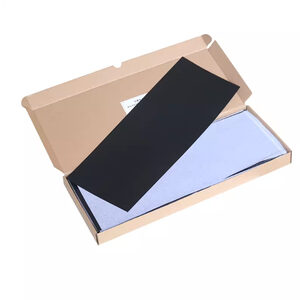 Tấm PVC đen thí nghiệm rửa trôi sơn