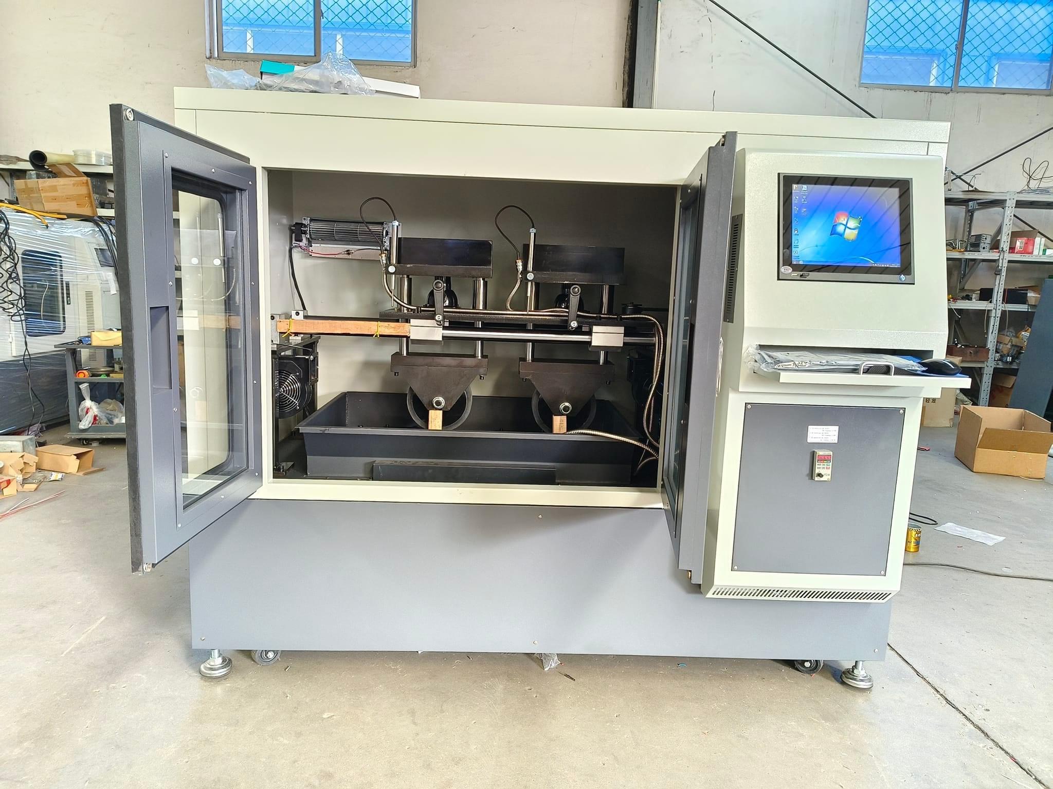 Máy thí nghiệm vệt hằn lún bánh xe bê tông nhựa
