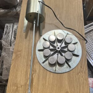 Thiết bị tổn thất khi nung