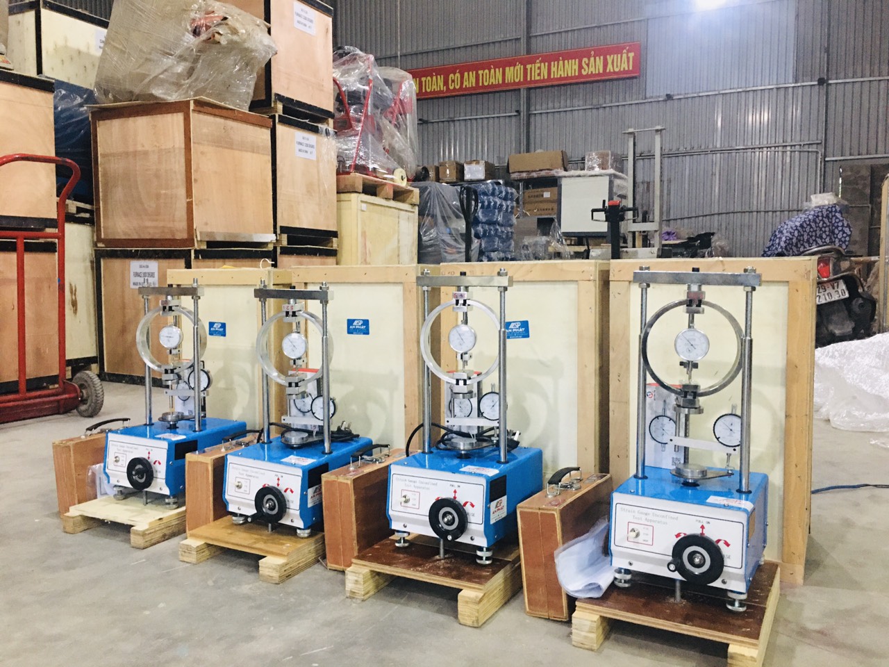Máy nén đất 1 trục nở hông YTW-2 - Ảnh 9