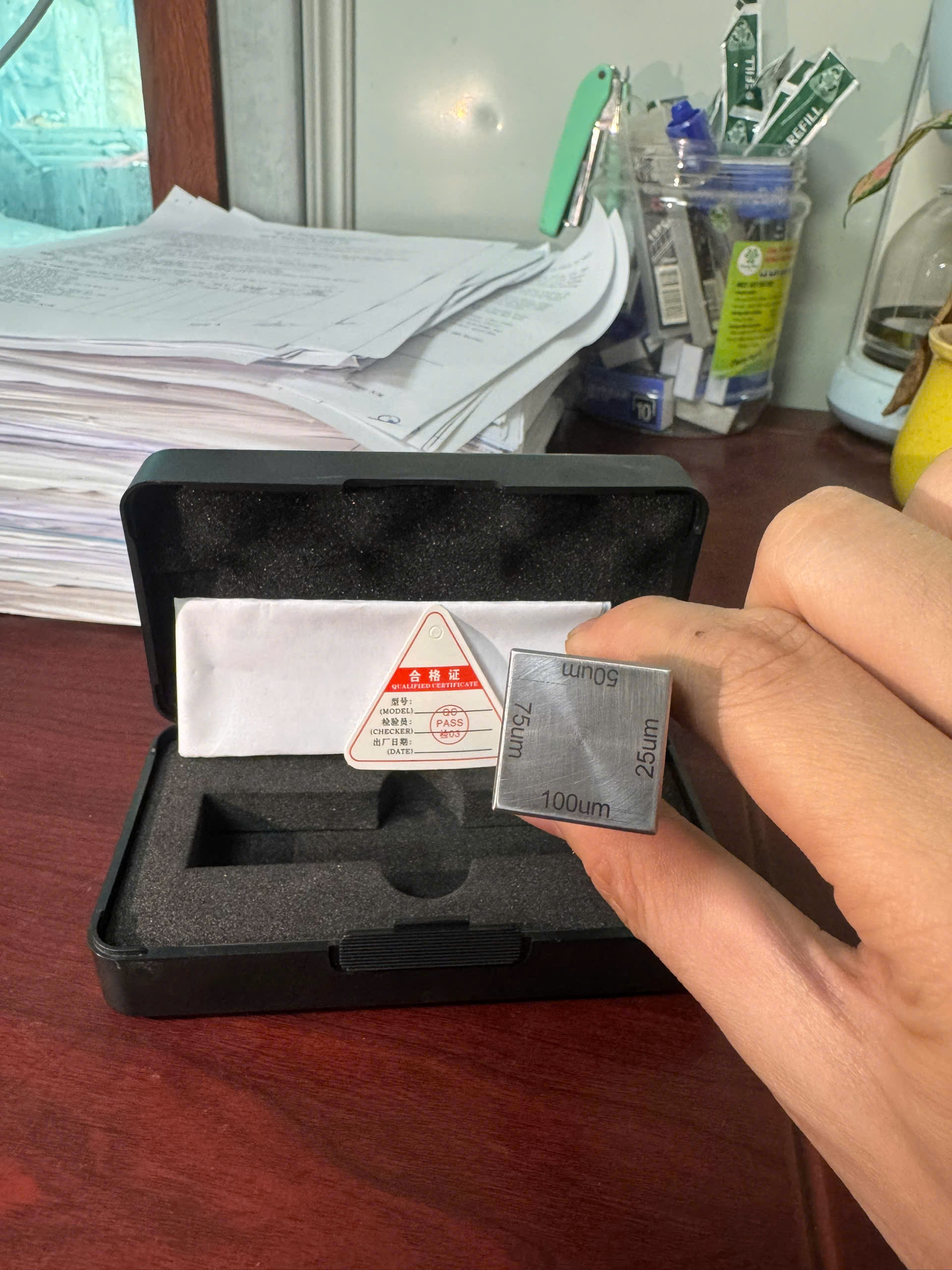 Thước kéo màng sơn 4 mặt SZQ - Ảnh 8