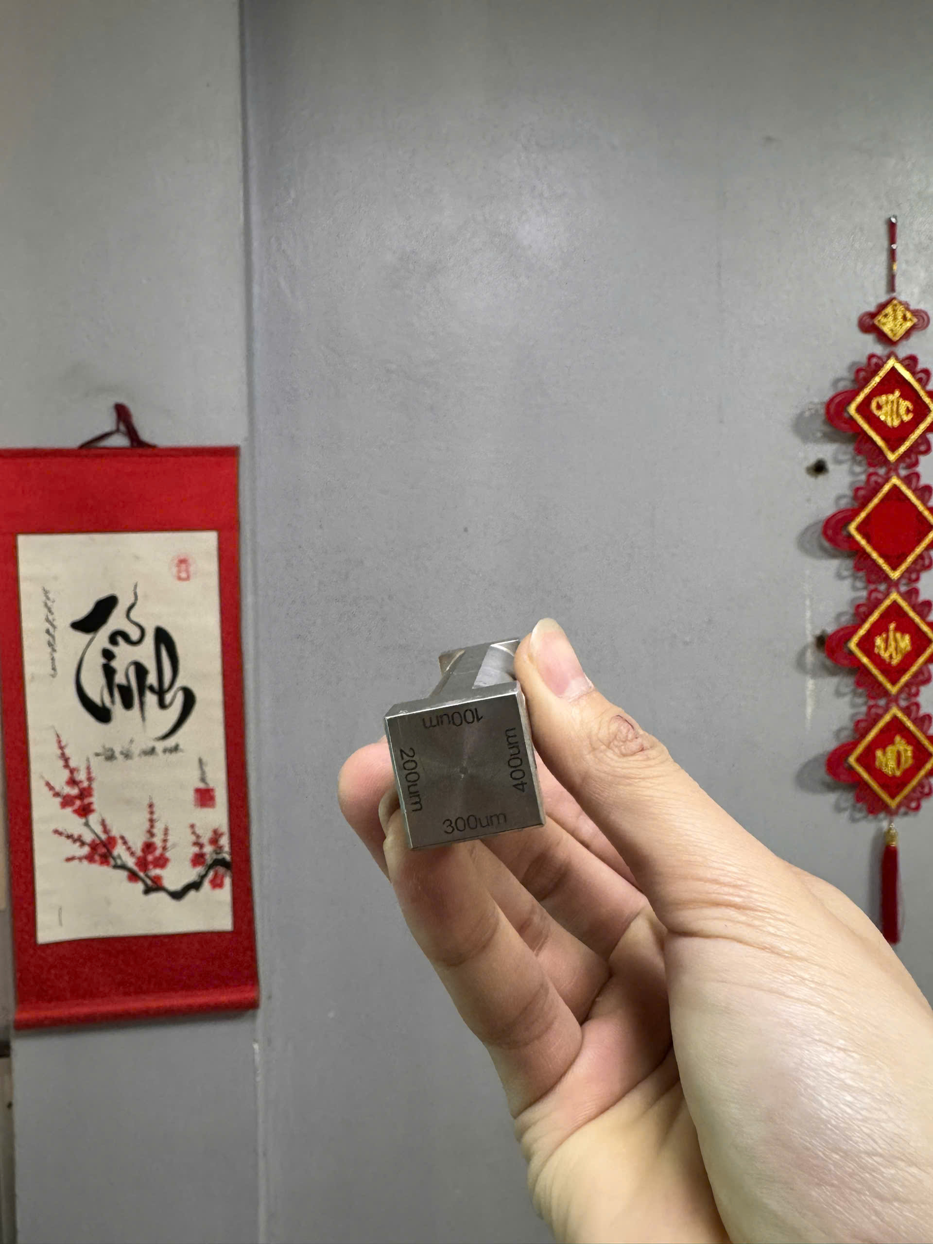 Thước kéo màng sơn 4 mặt SZQ - Ảnh 5