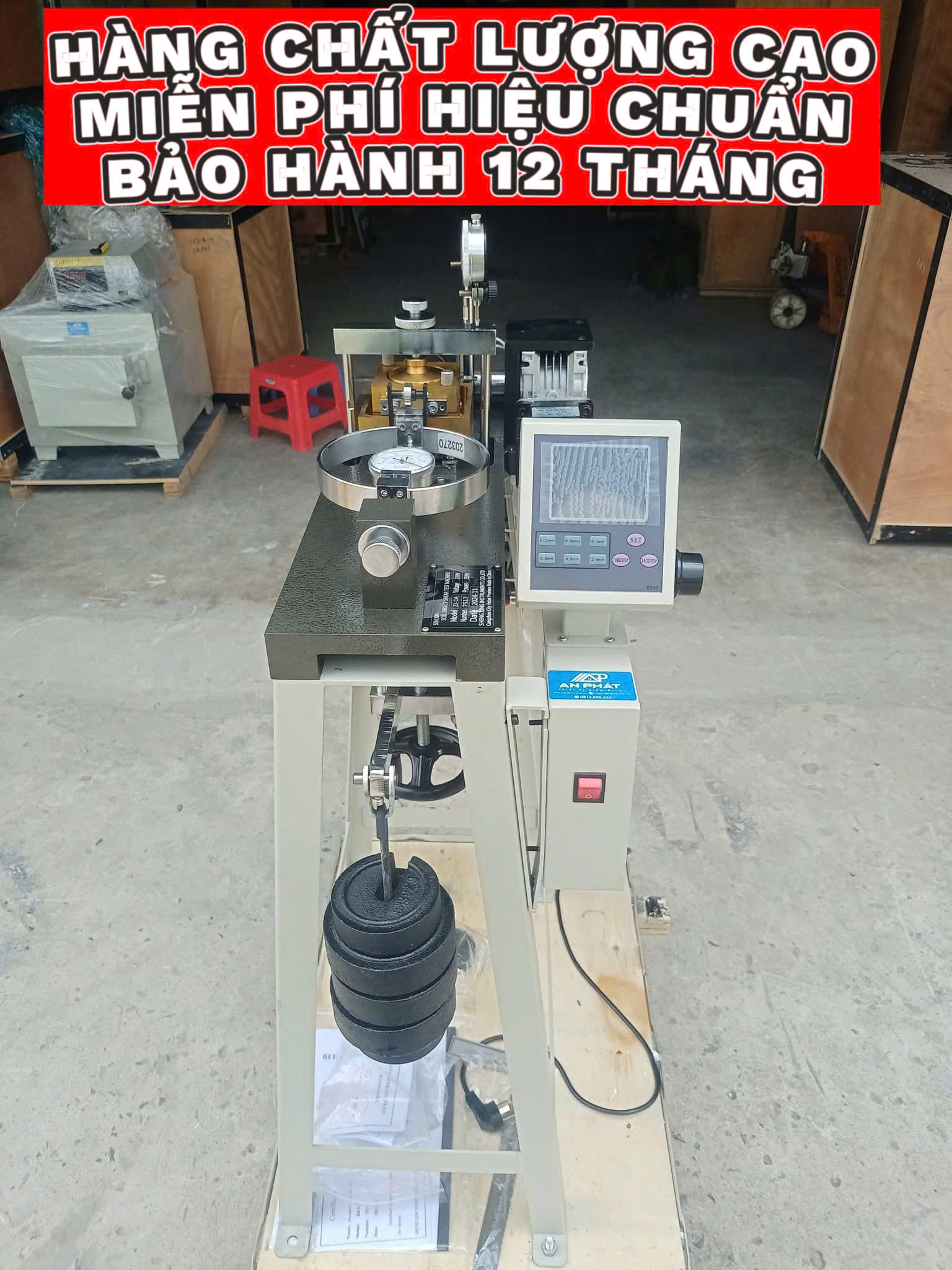 máy cắt phẳng đất đa tốc độ ZJ-1A