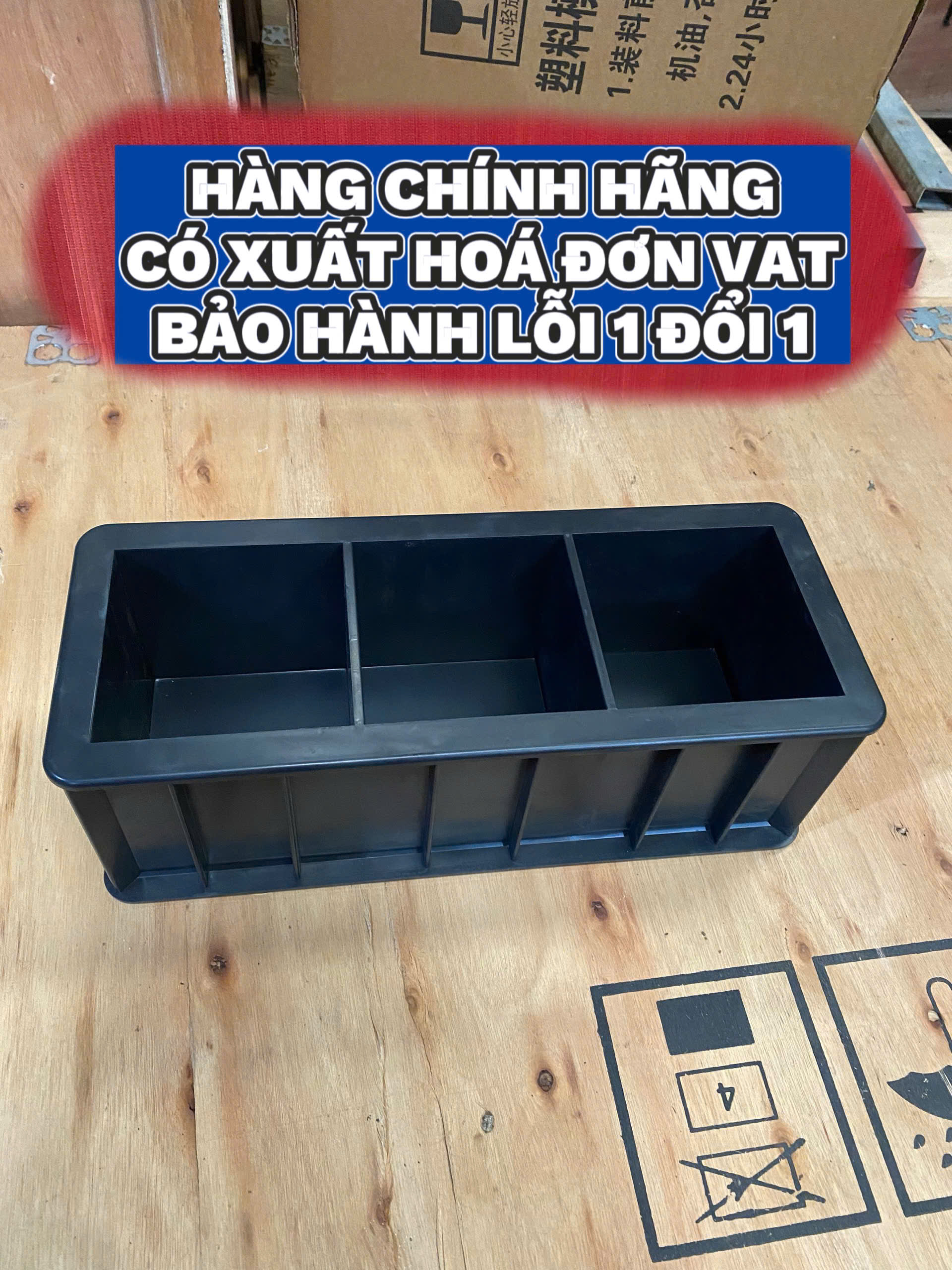 Khuôn đúc mẫu bê tông lập phương 100mm kép 3