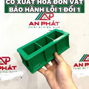 khuôn đúc mẫu vữa xi măng