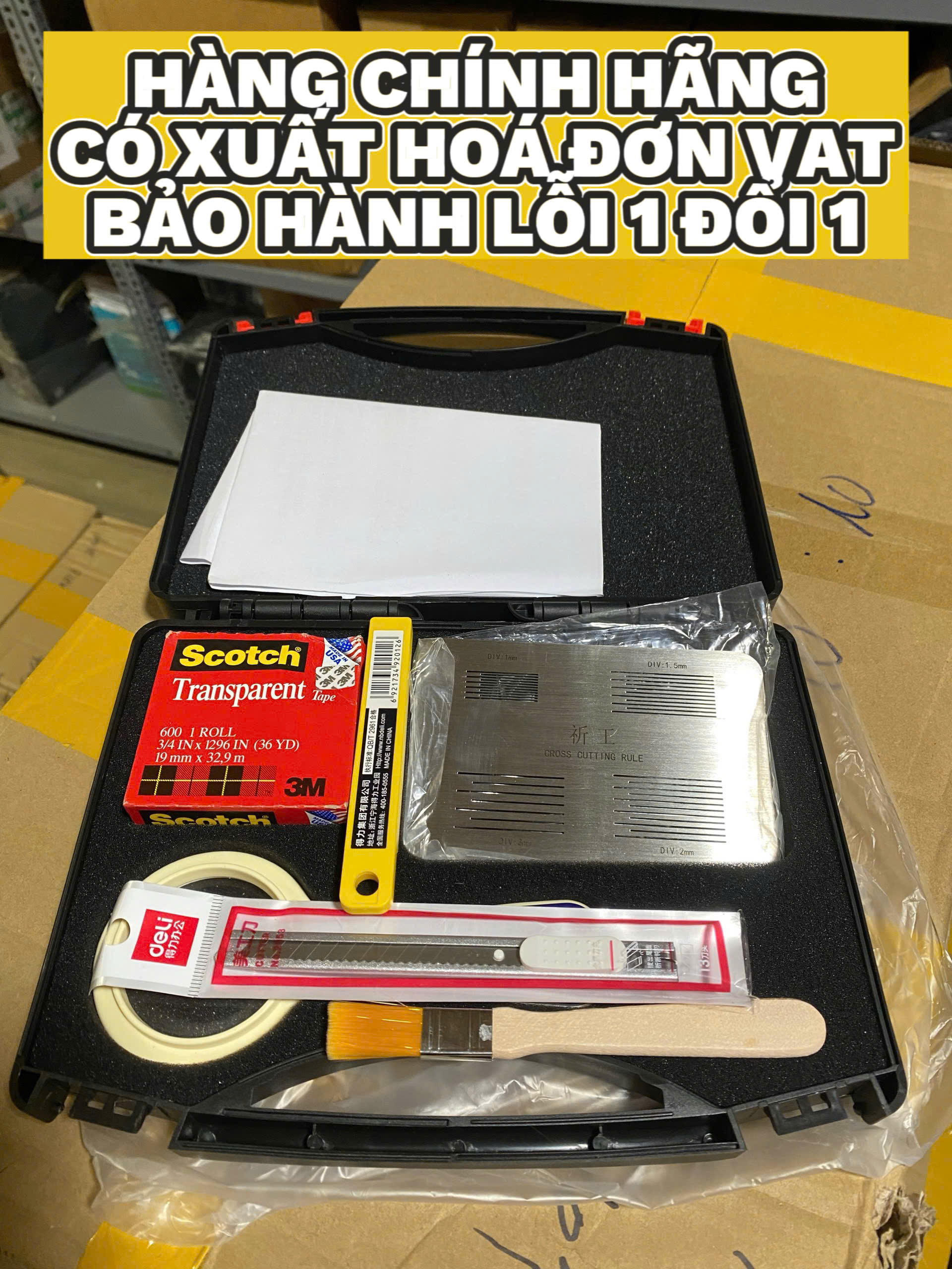 Thước kiểm tra độ bám dính sơn QFHHG600A