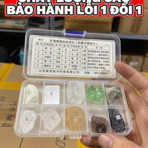 Bộ đo độ cứng thang Mohs
