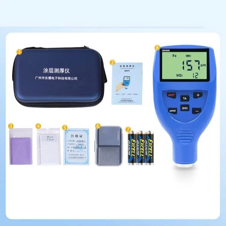 Máy đo độ dày lớp phủ DR3000 - Ảnh 9