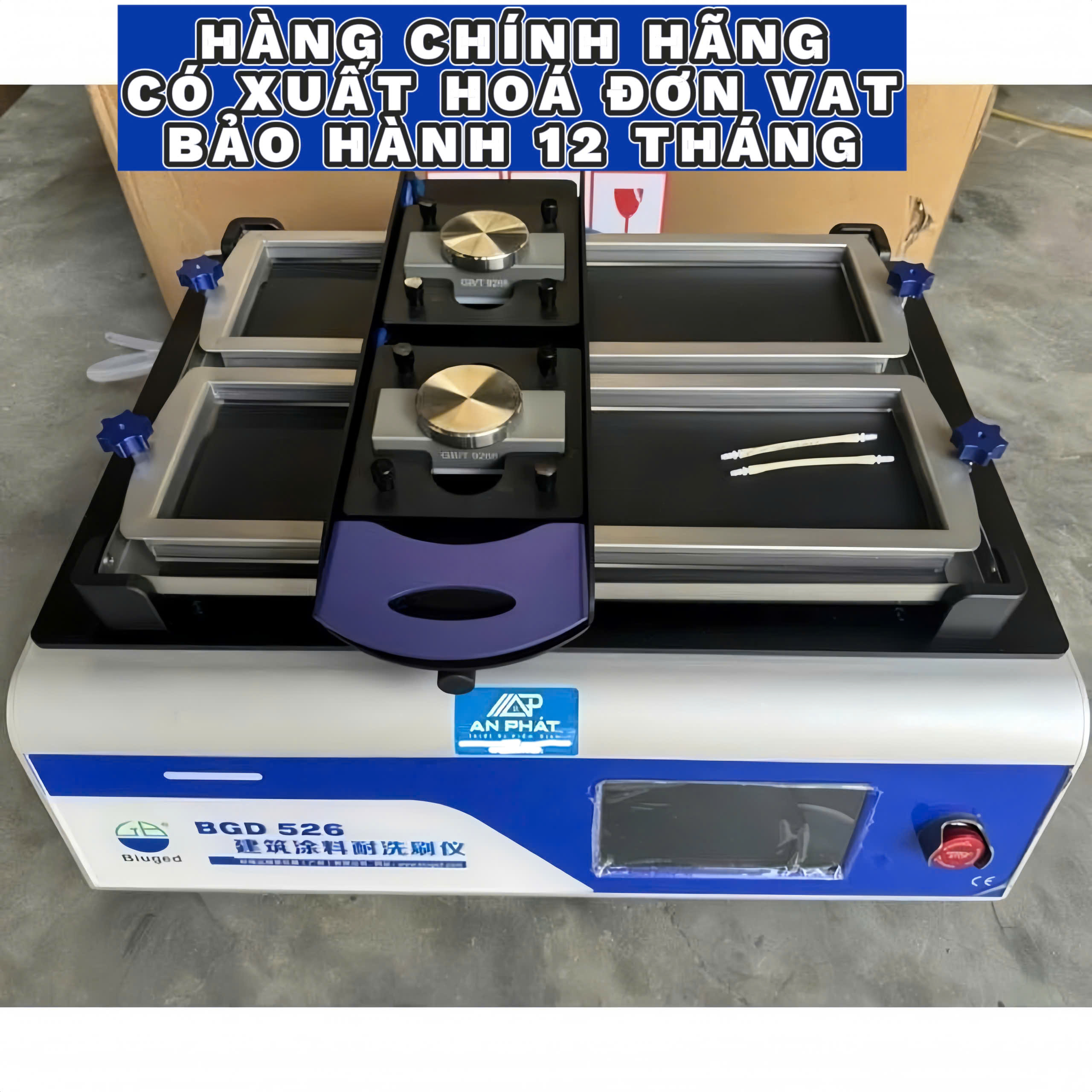 Thiết bị thí nghiệm độ bền rửa trôi BGD 526