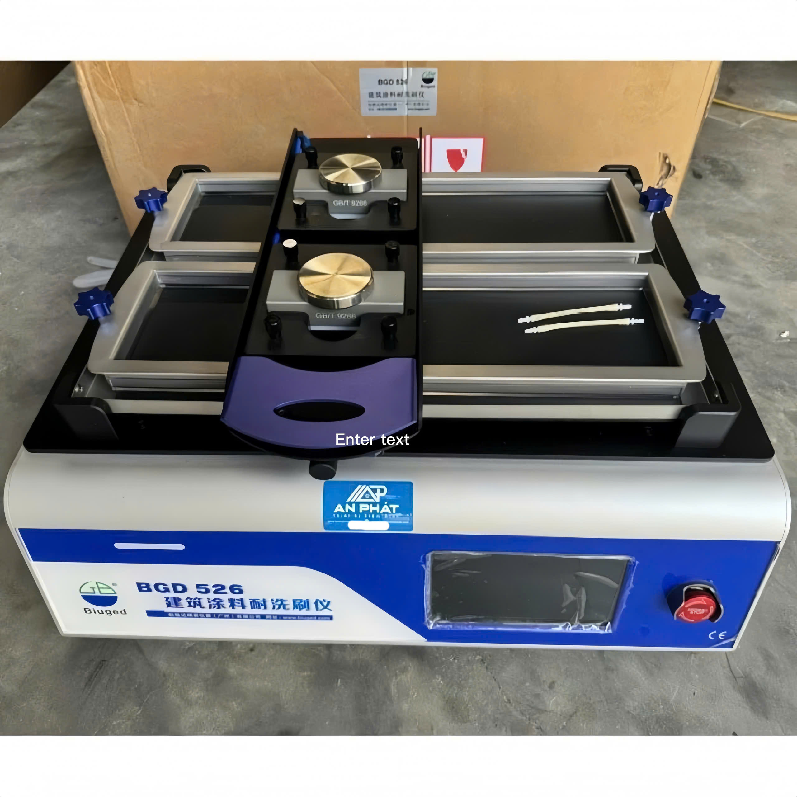 Thiết bị thí nghiệm độ bền rửa trôi BGD 526 - Ảnh 2