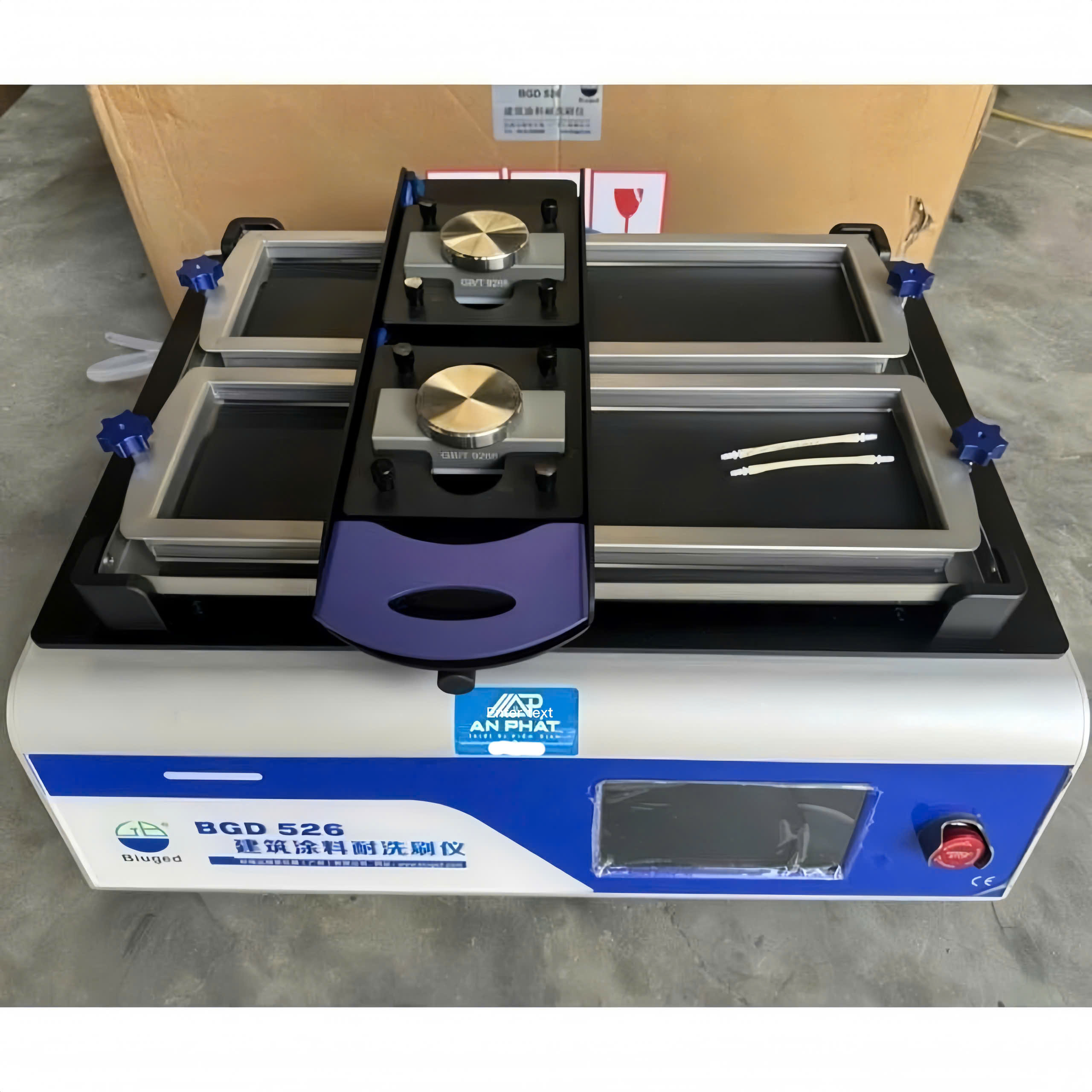 Thiết bị thí nghiệm độ bền rửa trôi BGD 526 - Ảnh 4