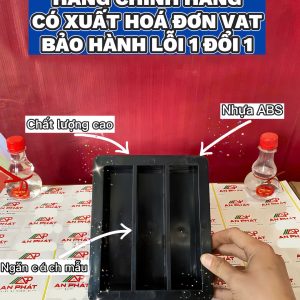 Khuôn đúc mẫu vữa 40x40x160mm bằng nhựa
