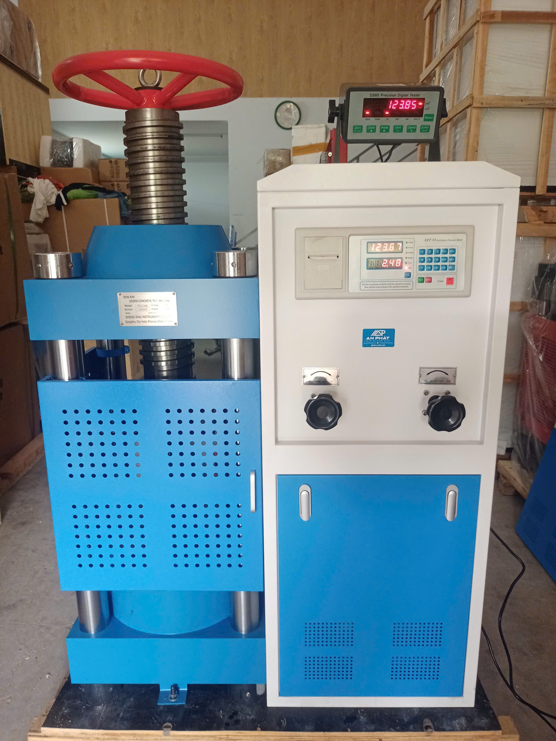 Máy nén bê tông 3000KN TYA-3000 - Ảnh 3