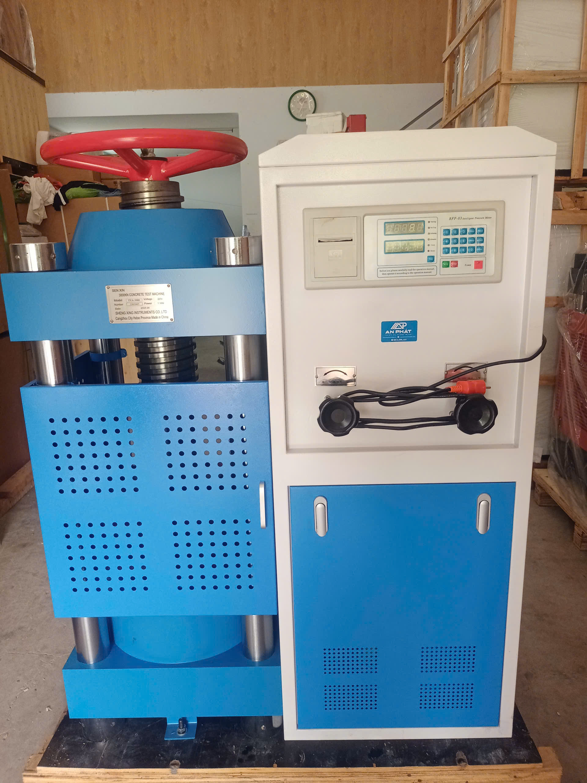 Máy nén bê tông 3000KN TYA-3000 - Ảnh 4