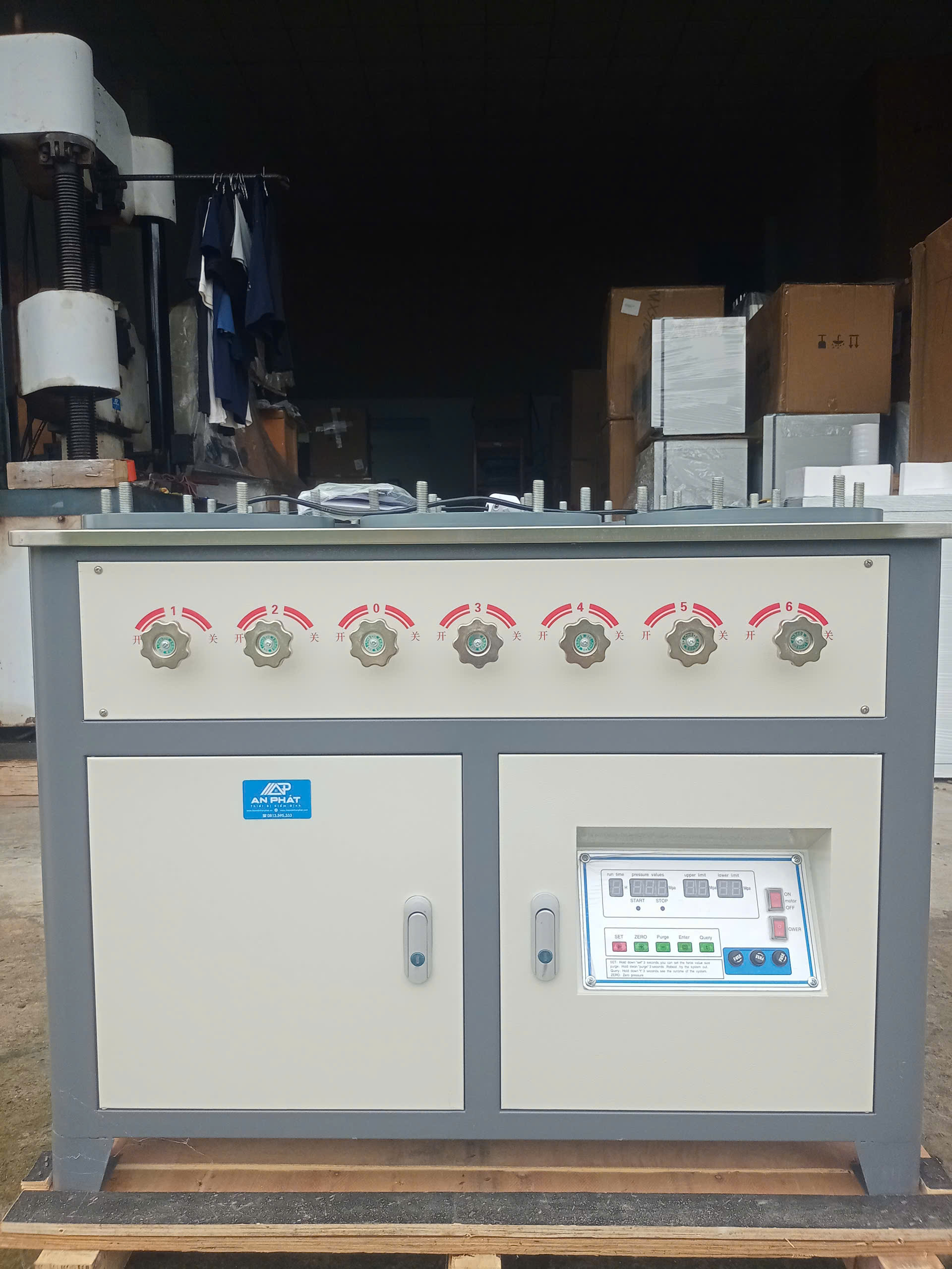 Máy thử thấm bê tông HP-4.0 - Ảnh 4