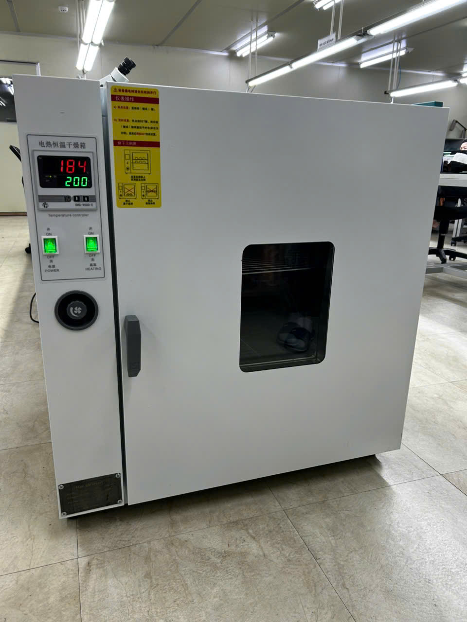 Tủ sấy đa năng Phòng thí nghiệm 250°C 70L-640L - Ảnh 5