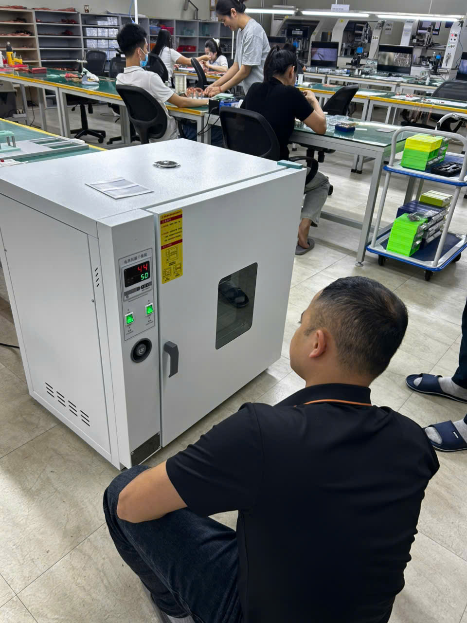 Tủ sấy đa năng Phòng thí nghiệm 250°C 70L-640L - Ảnh 8