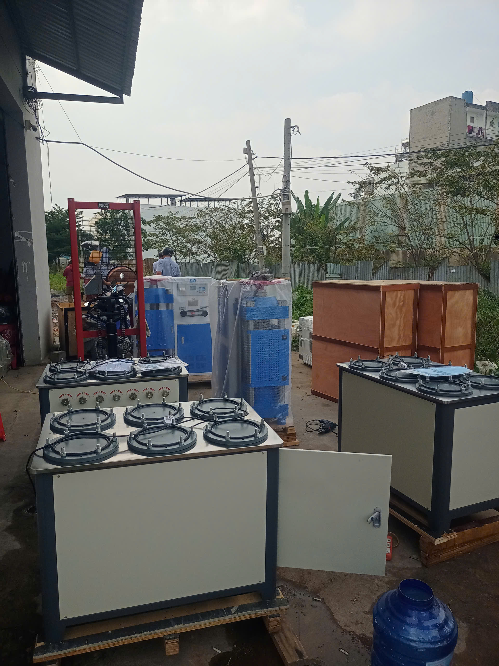 Máy thử thấm bê tông HP-4.0 - Ảnh 2