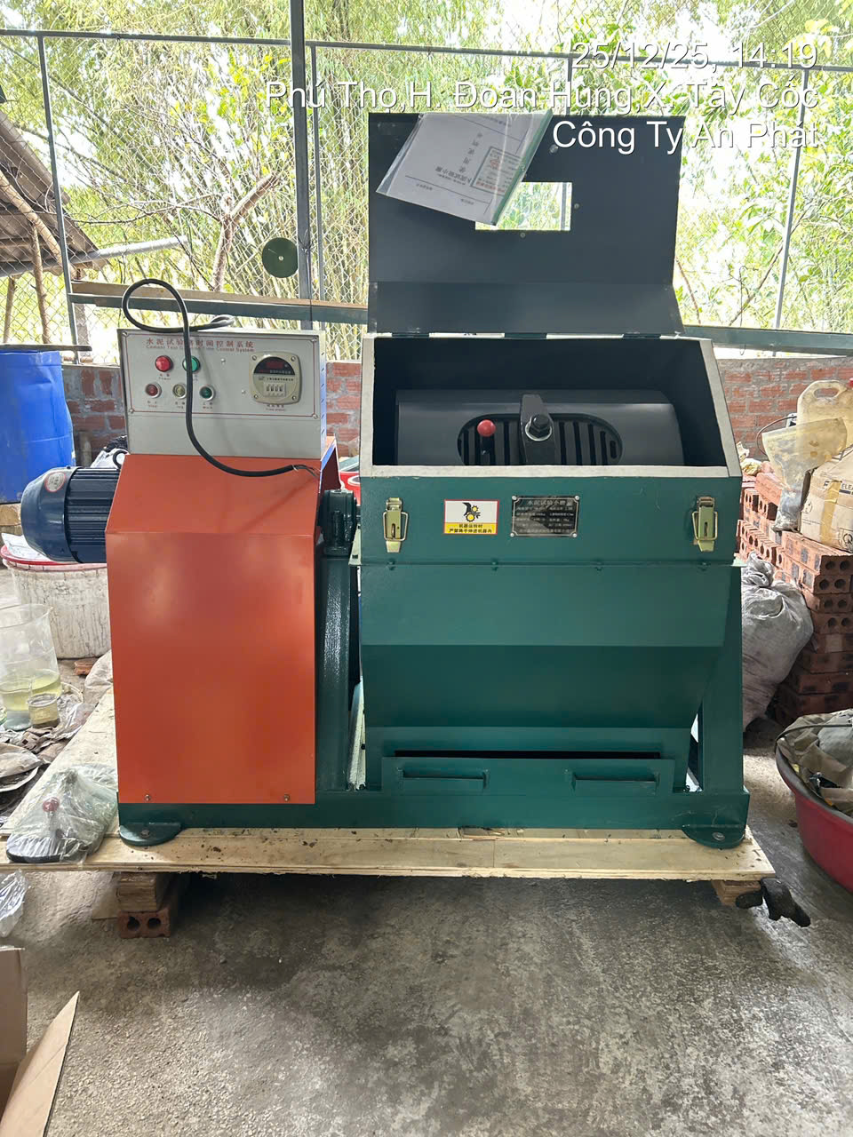 Máy nghiền bi SM500 - Ảnh 6