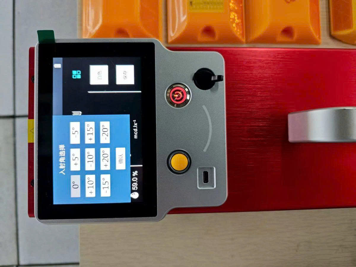 Máy đo phản quang đinh phản quang AT-RS-001 - Ảnh 3
