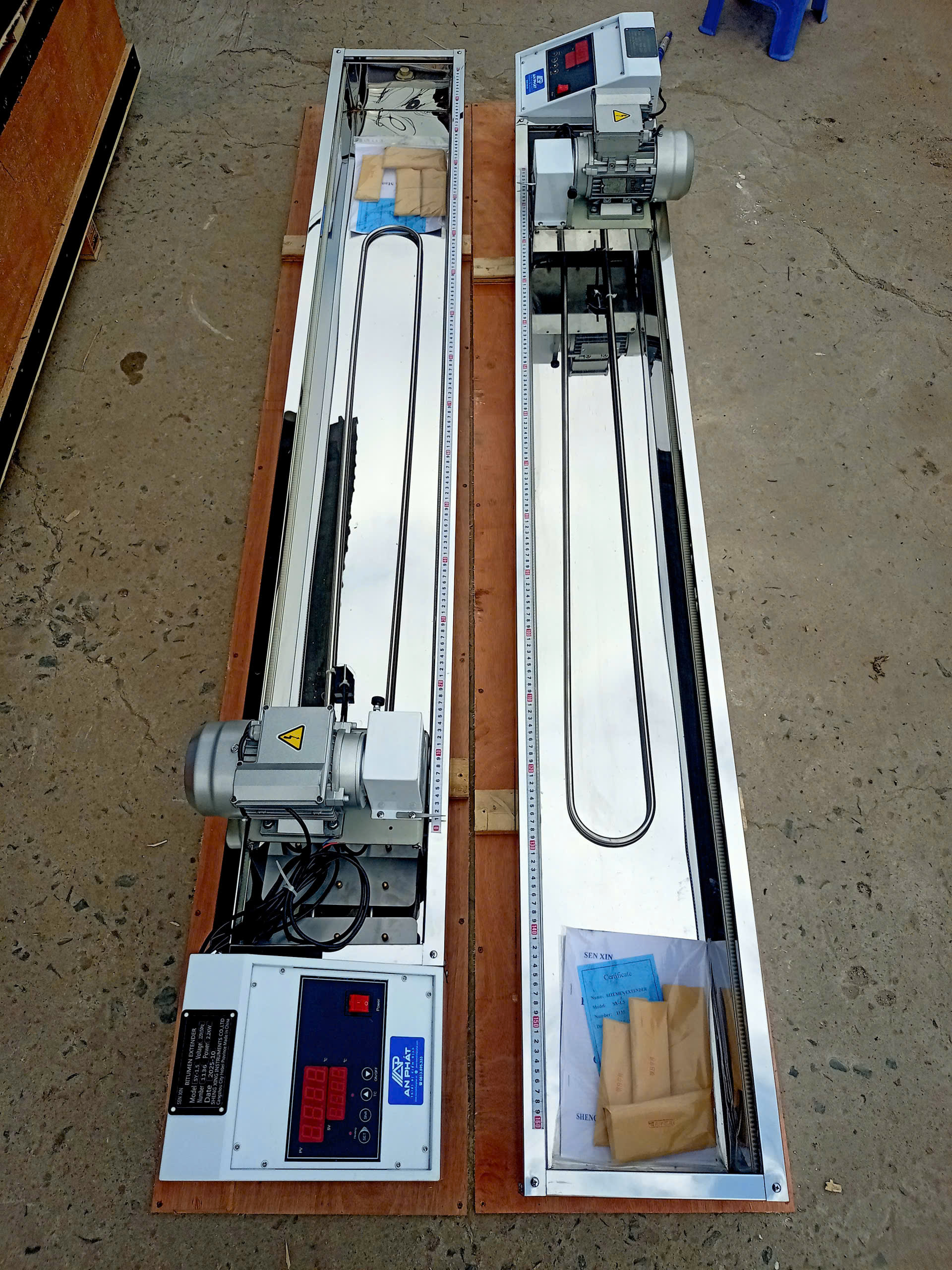 Thiết bị đo độ giãn dài nhựa đường SY-1.5 - Ảnh 5