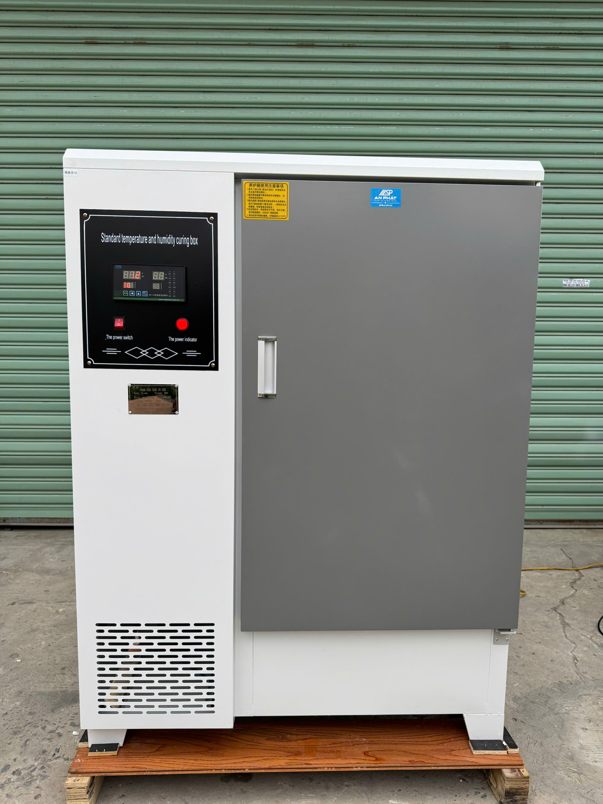 Tủ dưỡng hộ mẫu xi măng đa năng YH-40B - Ảnh 3
