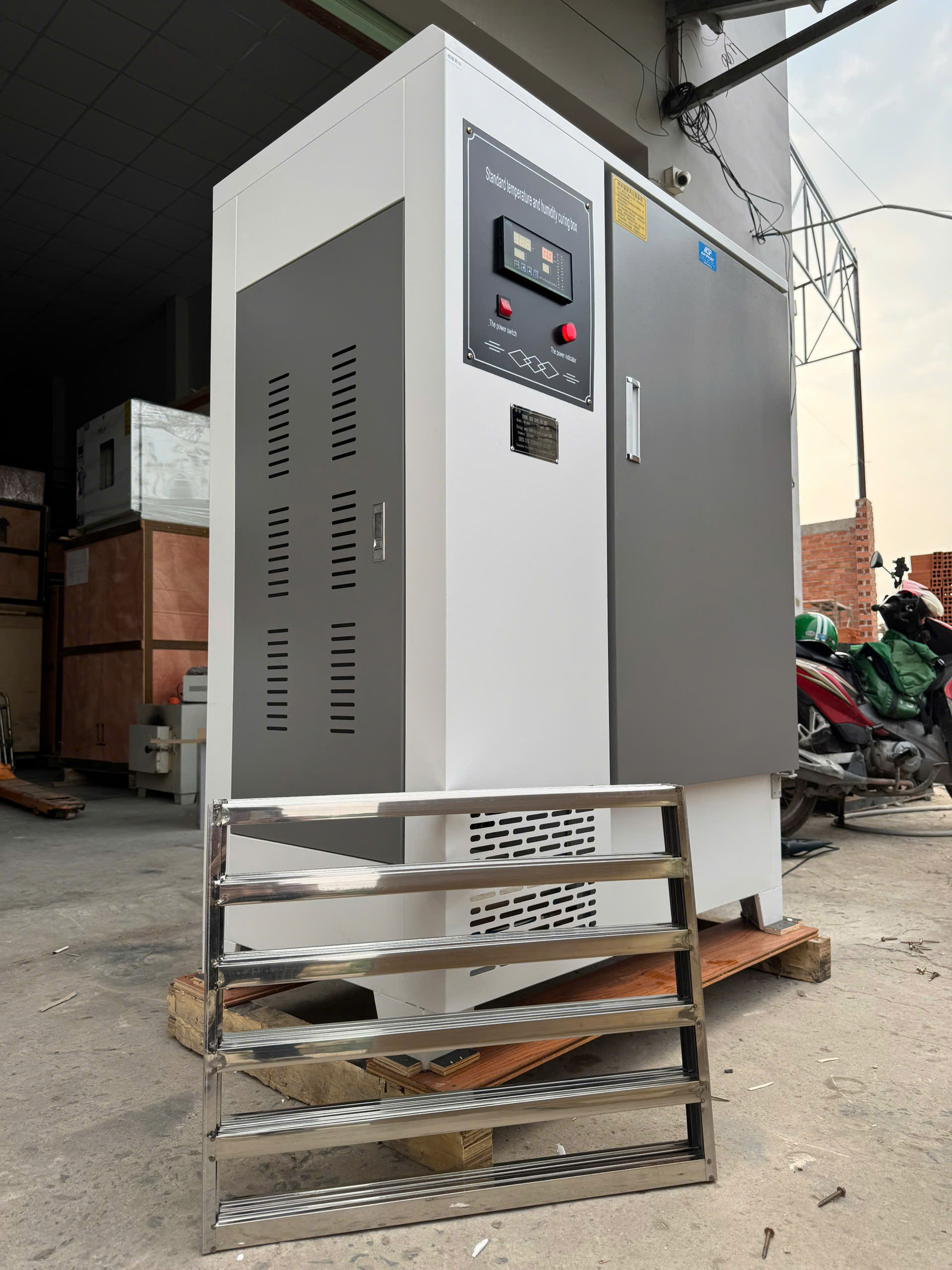 Tủ dưỡng hộ mẫu xi măng đa năng YH-40B - Ảnh 10