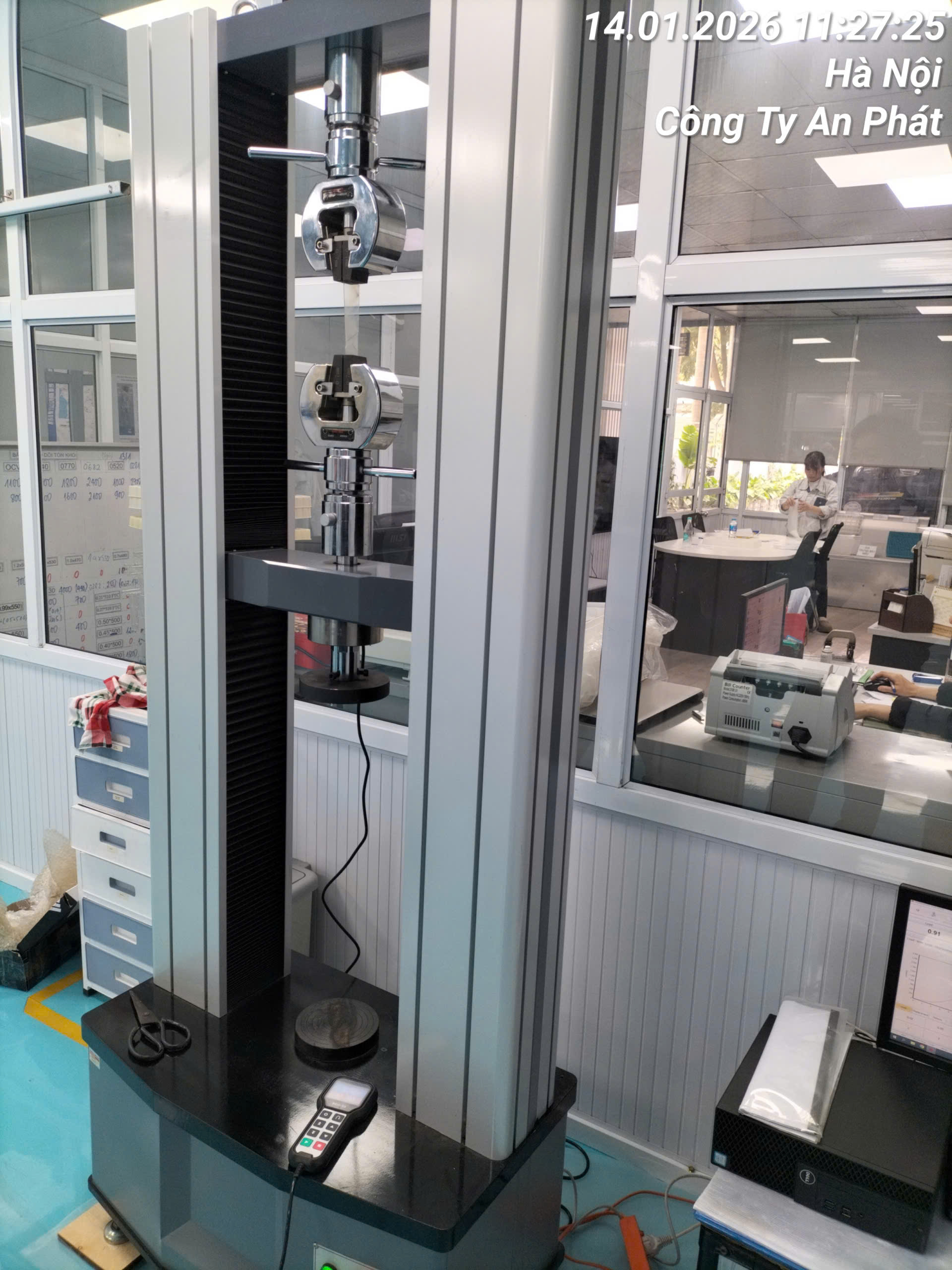 Máy kéo nén đa năng 200KN WDW-200 - Ảnh 9