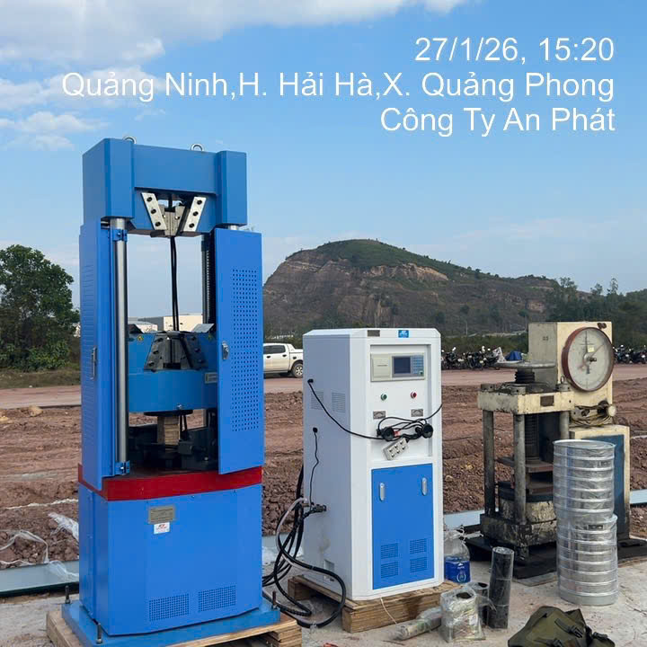 Máy kéo thép thí nghiệm 1000KN Senxin - Ảnh 9