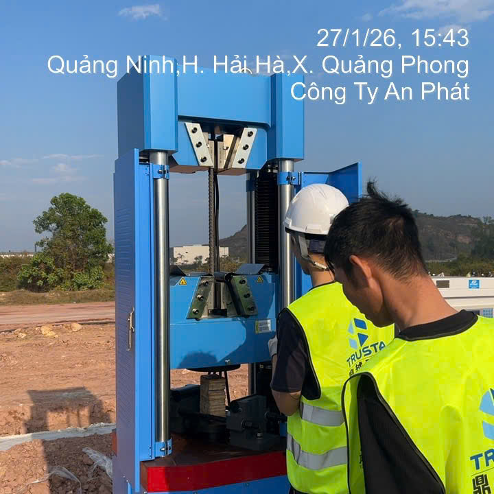 Máy kéo thép thí nghiệm 1000KN Senxin - Ảnh 4