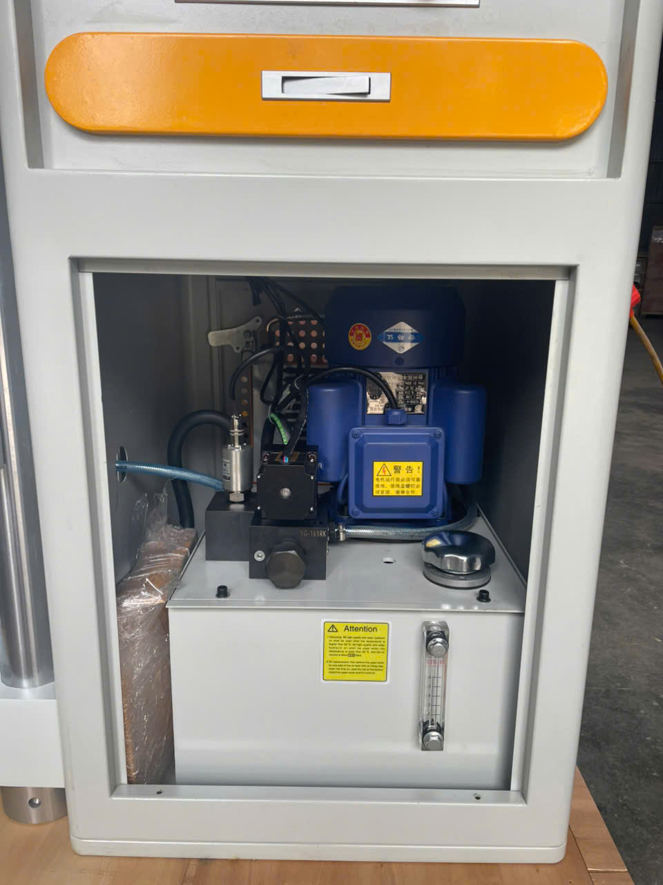 Máy nén bê tông 2000KN điều khiển Servo DYE-2000S - Ảnh 7