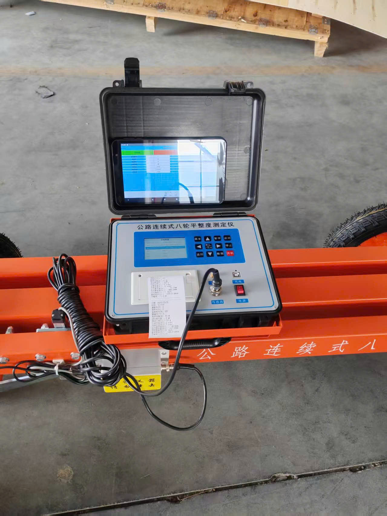 Thiết bị đo độ bằng phằng mặt đường IRI - Ảnh 3