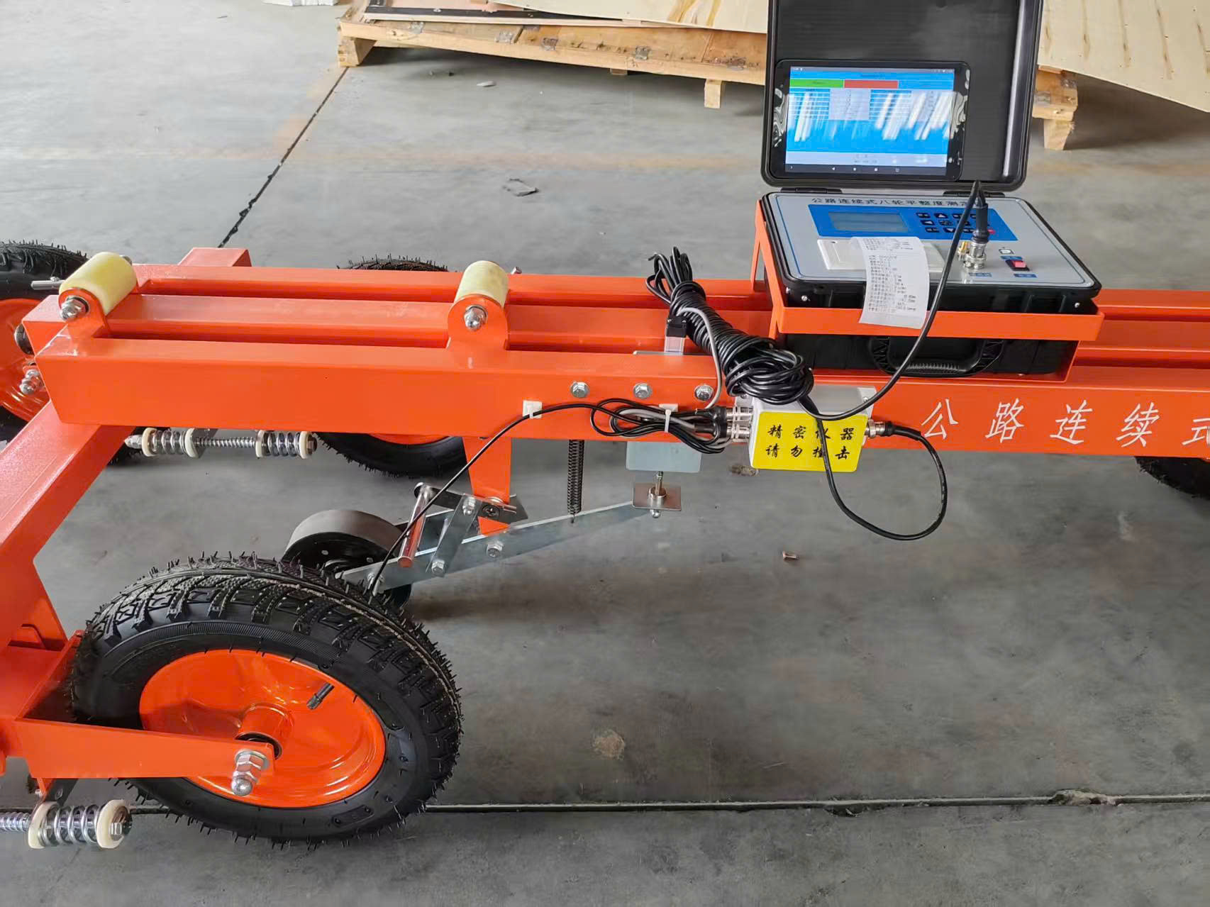 Thiết bị đo độ bằng phằng mặt đường IRI - Ảnh 4