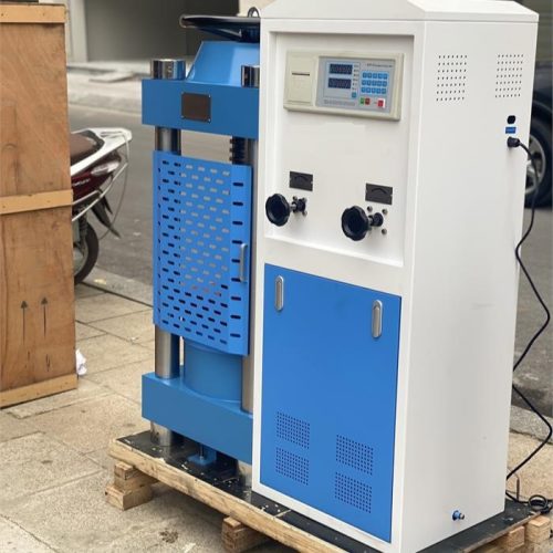 Máy nén bê tông 3000KN điện tử SENXIN 5 Máy nén bê tông 3000KN điện tử SENXIN
