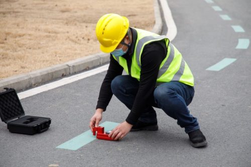 Máy kiểm tra độ dày sơn kẻ vạch giao thông STT-950A 6 Máy kiểm tra độ dày sơn kẻ vạch giao thông STT-950A