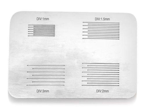 Thước kiểm tra độ bám dính của sơn QFHHG600A 7 thước kiểm tra độ bám dính của sơn