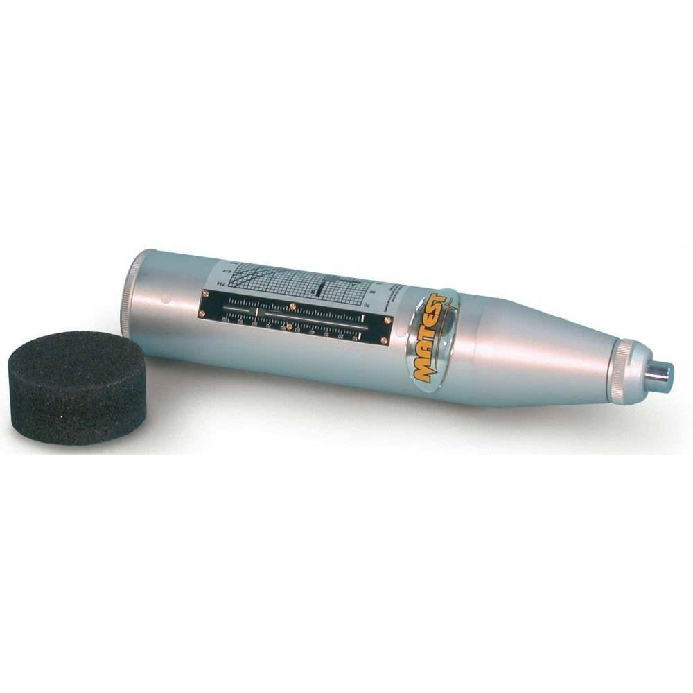 Búa thử cường độ bê tông Matest C380 Cao Cấp - Ảnh 4