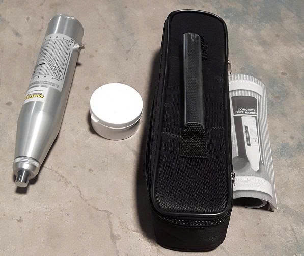 Búa thử cường độ bê tông Matest C380 Cao Cấp - Ảnh 7