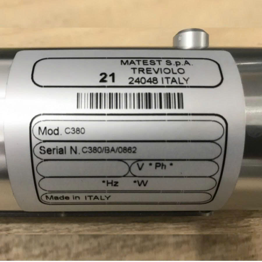 Búa thử cường độ bê tông Matest C380 Cao Cấp - Ảnh 6