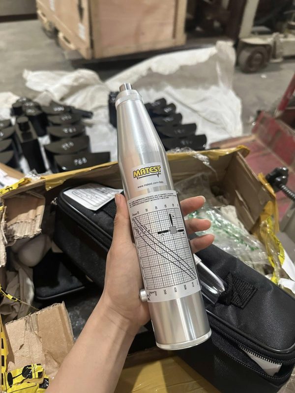 Búa thử cường độ bê tông Matest C380 Cao Cấp - Công ty Cổ Phần Thiết Bị ...