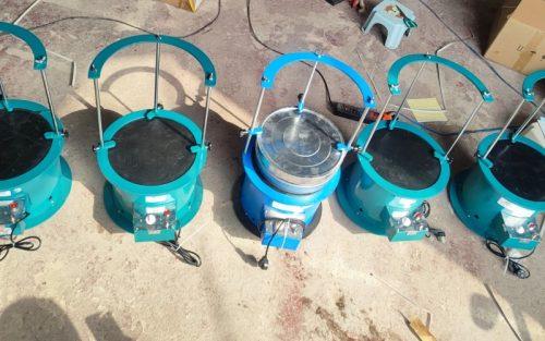 Máy Sàng lắc Phòng Thí Nghiệm D200/D300 6 Máy sàng lắc phòng thí nghiệm D200/D300