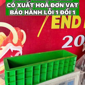 Khuôn đúc mẫu bê tông thử uốn 150x150x600mm