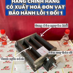 Khuôn đúc mẫu vữa 40x40x160mm
