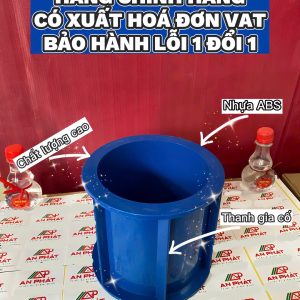 Khuôn đúc mẫu bê tông trụ thấm 150x150mm