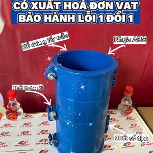 Khuôn đúc mẫu bê tông trụ 150x300
