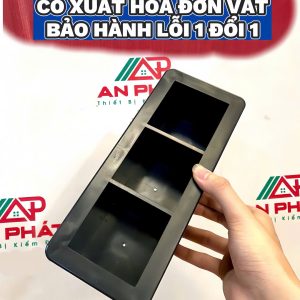 Khuôn đúc mẫu vữa 70,7x70,7x70,7mm bằng nhựa