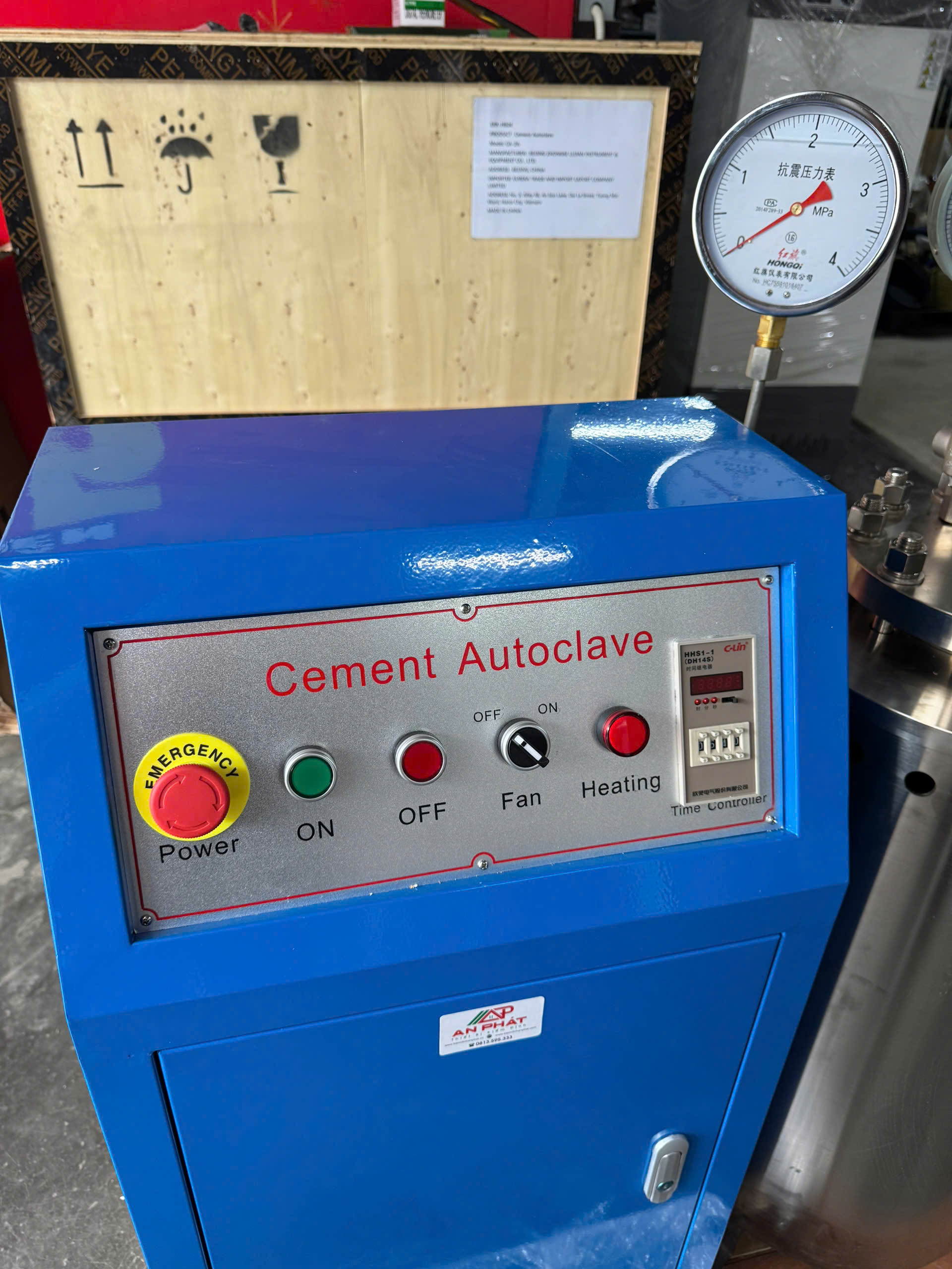 Thiết bị đo độ nở xi măng Autoclave CA-2A - Ảnh 3